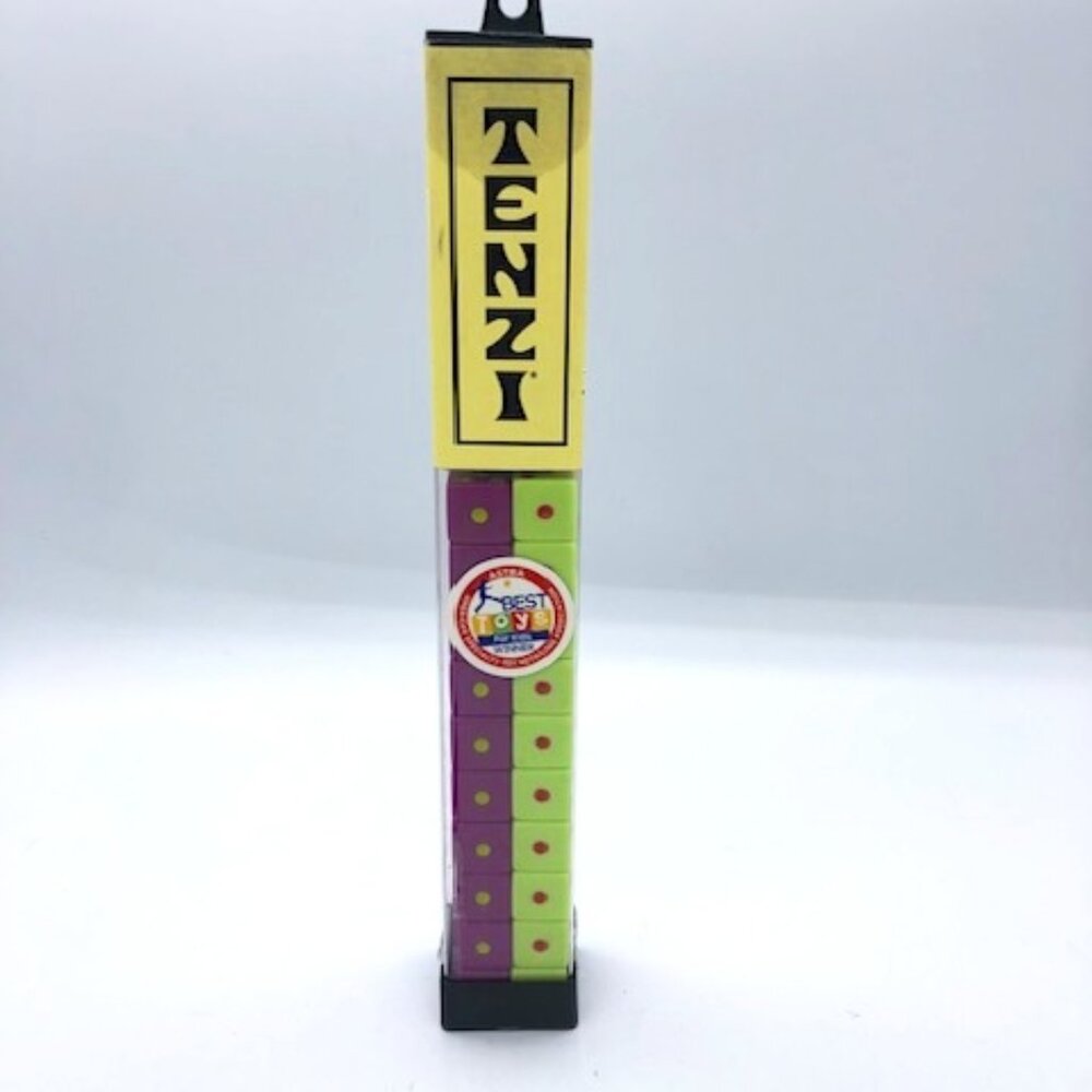 Tenzi Dice Game – Fast Family Party Game – Complete Set